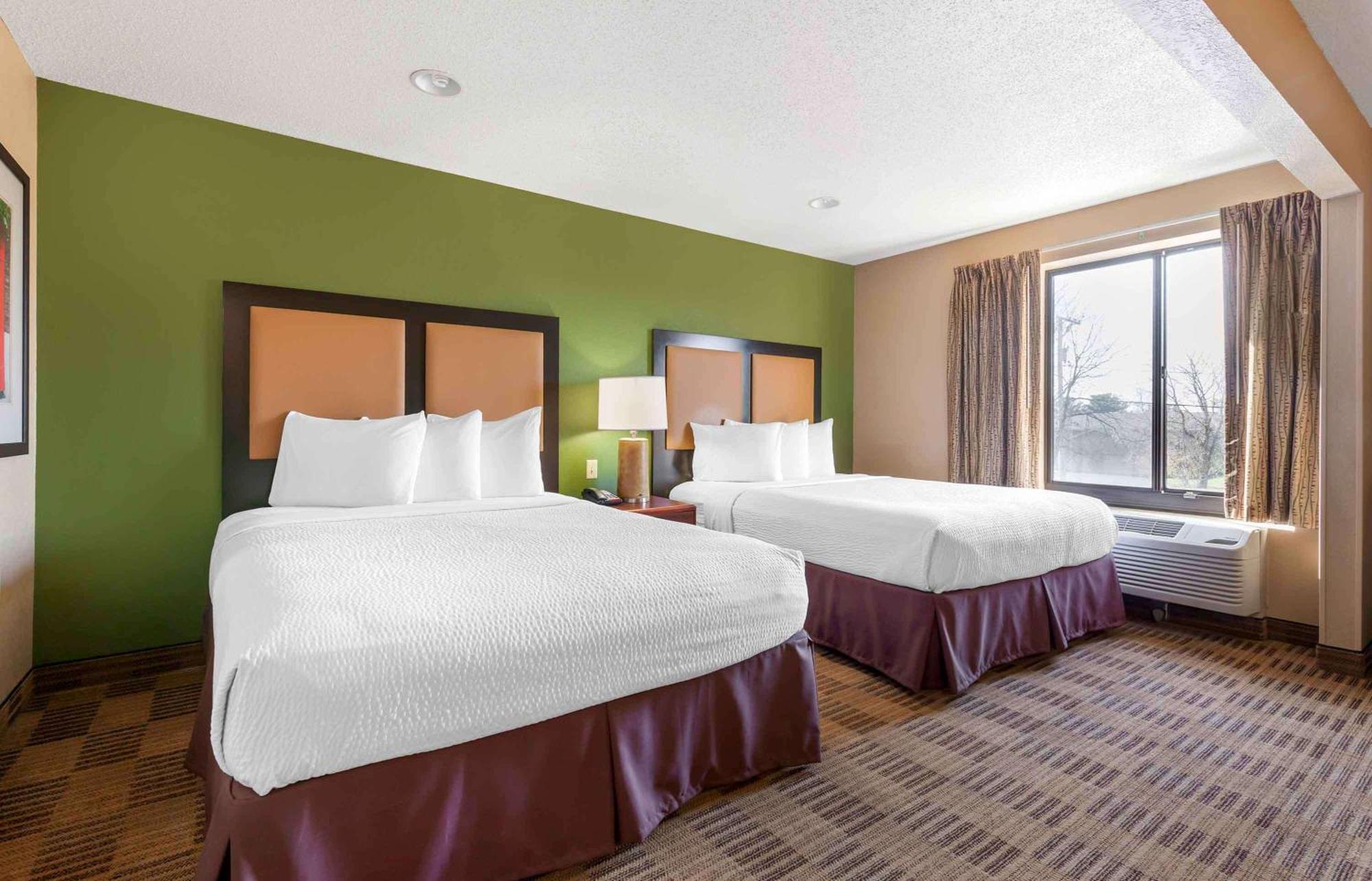 เอ็กซ์เทนด์ สเตย์ อเมริกา ฟอร์ตเวิร์ท ฟอสซิลครีก Hotel ภายนอก รูปภาพ